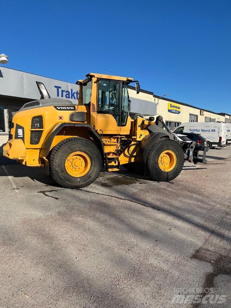 Volvo L60H, 3.322tim لوادر بعجل