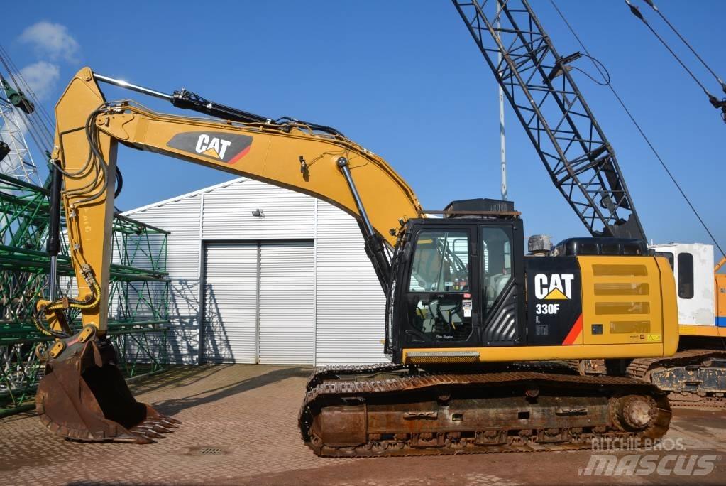 CAT 330FL حفارات زحافة