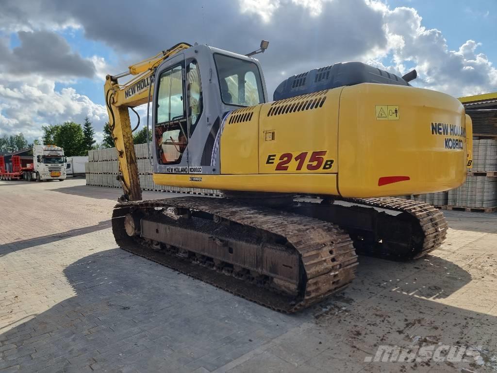 New Holland 215B حفارات زحافة