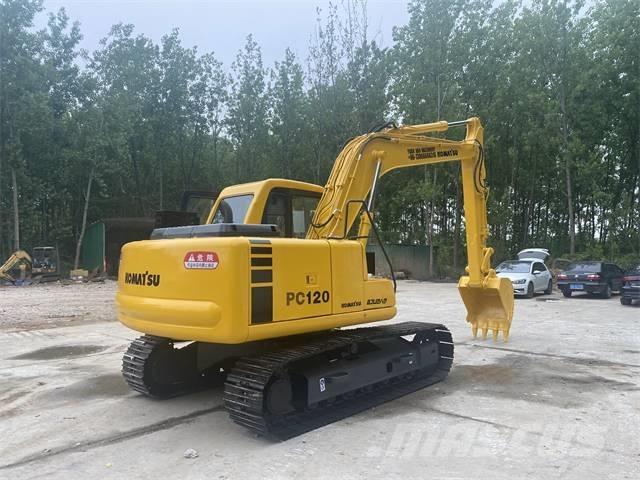 Komatsu PC 120-8 حفارات زحافة