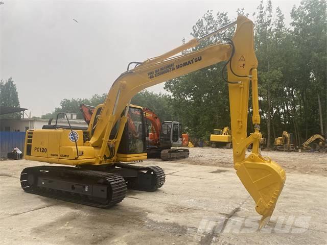 Komatsu PC 120-8 حفارات زحافة