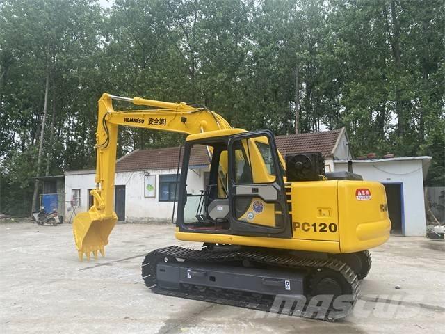 Komatsu PC 120-8 حفارات زحافة