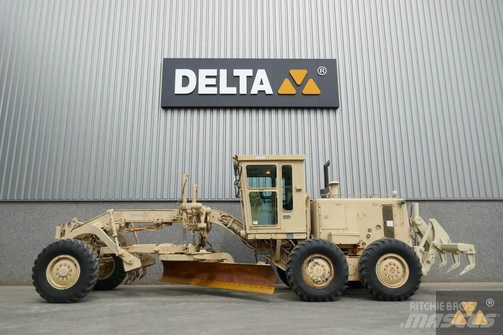 CAT 130G Ex-army معدات تمهيد الطرق