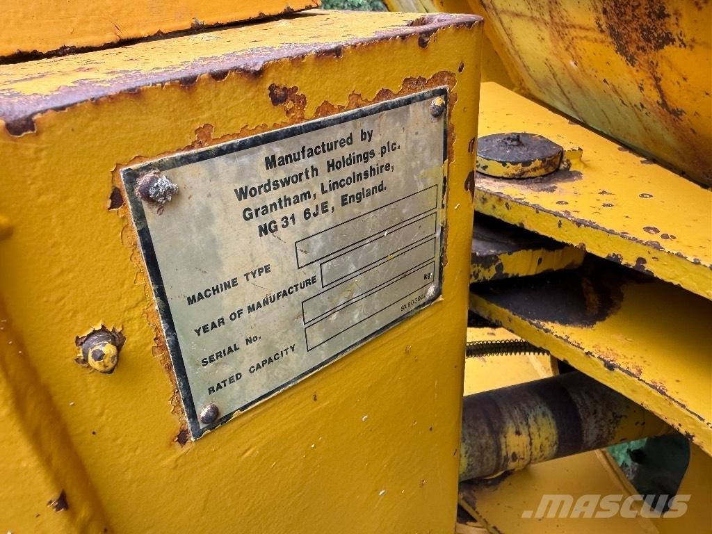 Barford SX 7000 عربات نقل قلابة للمواقع
