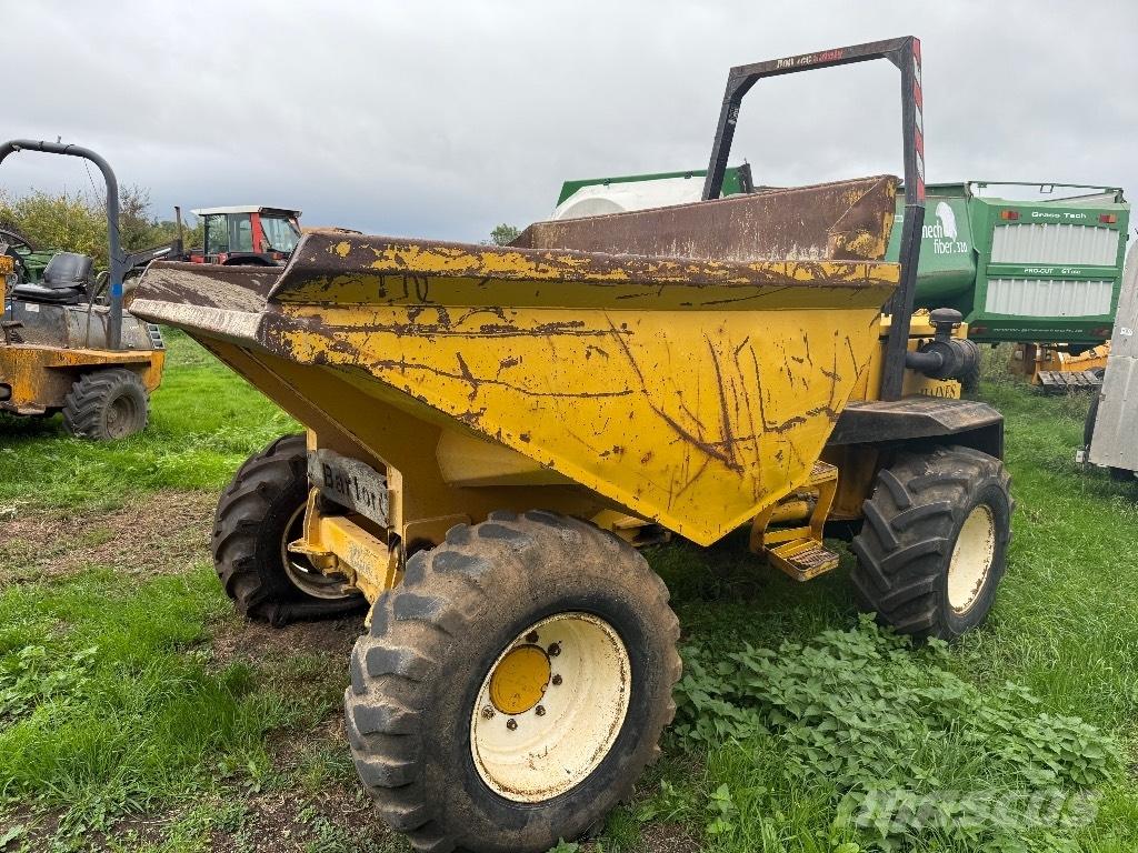 Barford SX 7000 عربات نقل قلابة للمواقع