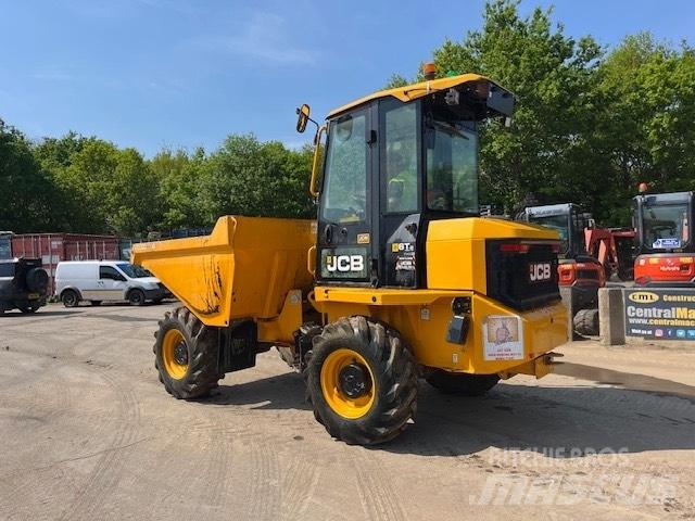 JCB 6 T-2 عربات نقل قلابة للمواقع