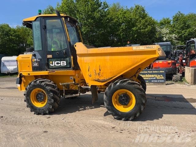 JCB 6 T-2 عربات نقل قلابة للمواقع