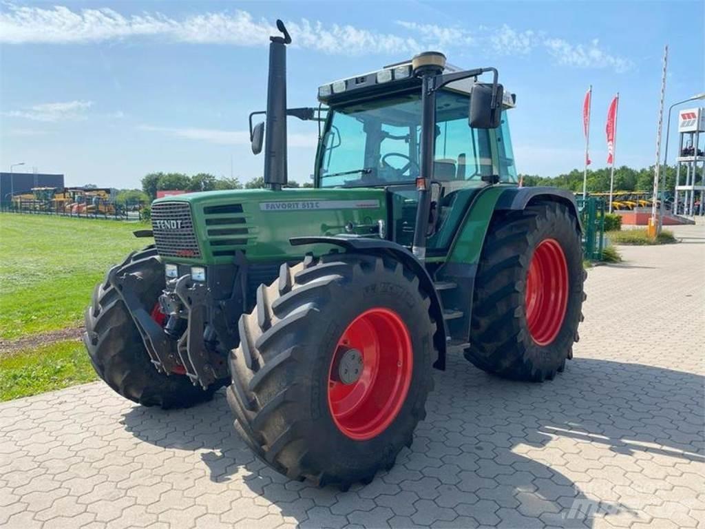 Fendt 512 C الجرارات