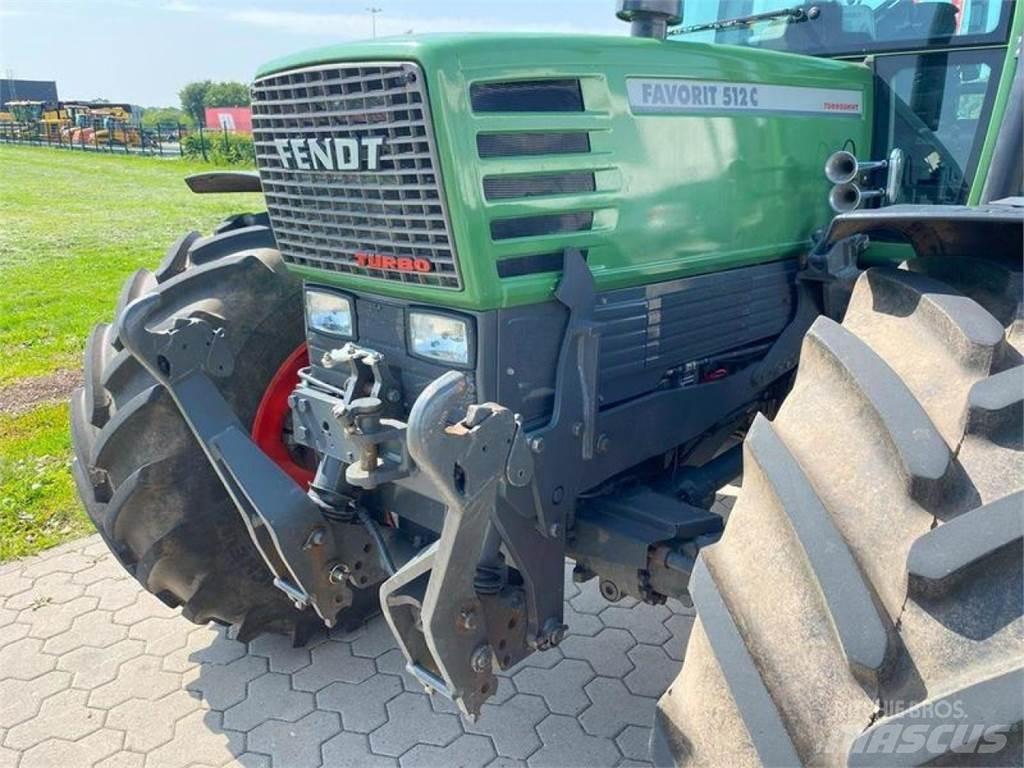 Fendt 512 C الجرارات