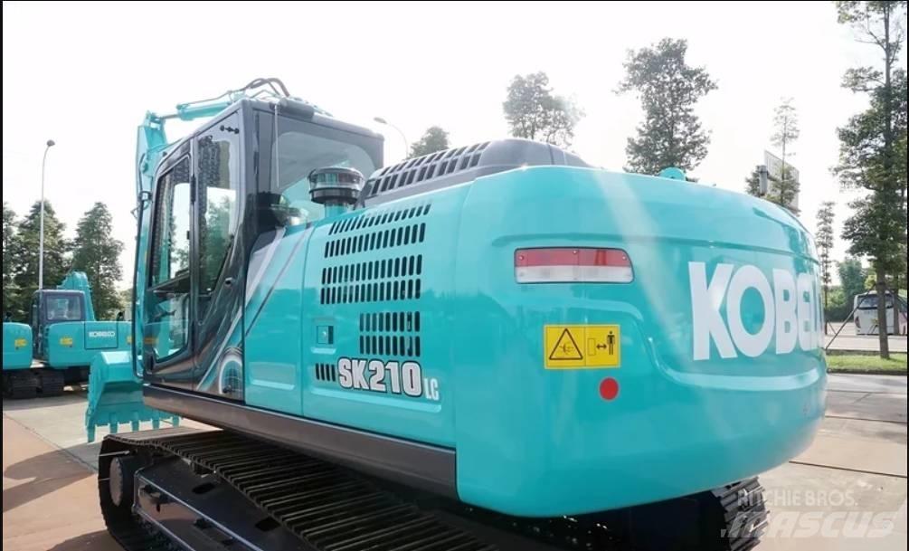 Kobelco SK 210 حفارات زحافة