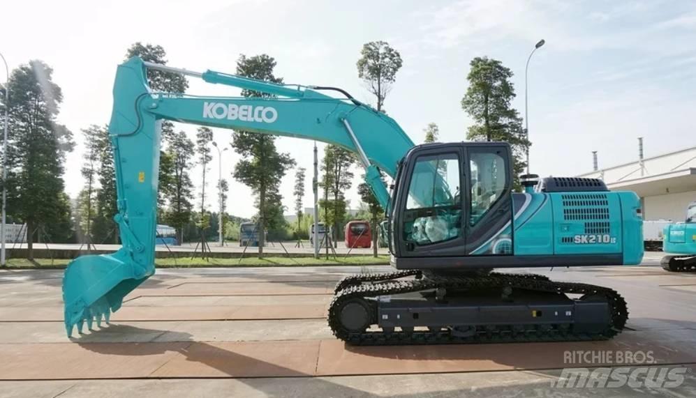 Kobelco SK 210 حفارات زحافة