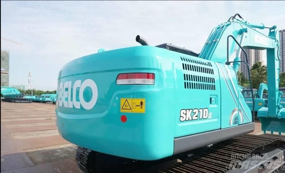 Kobelco SK 210 حفارات زحافة