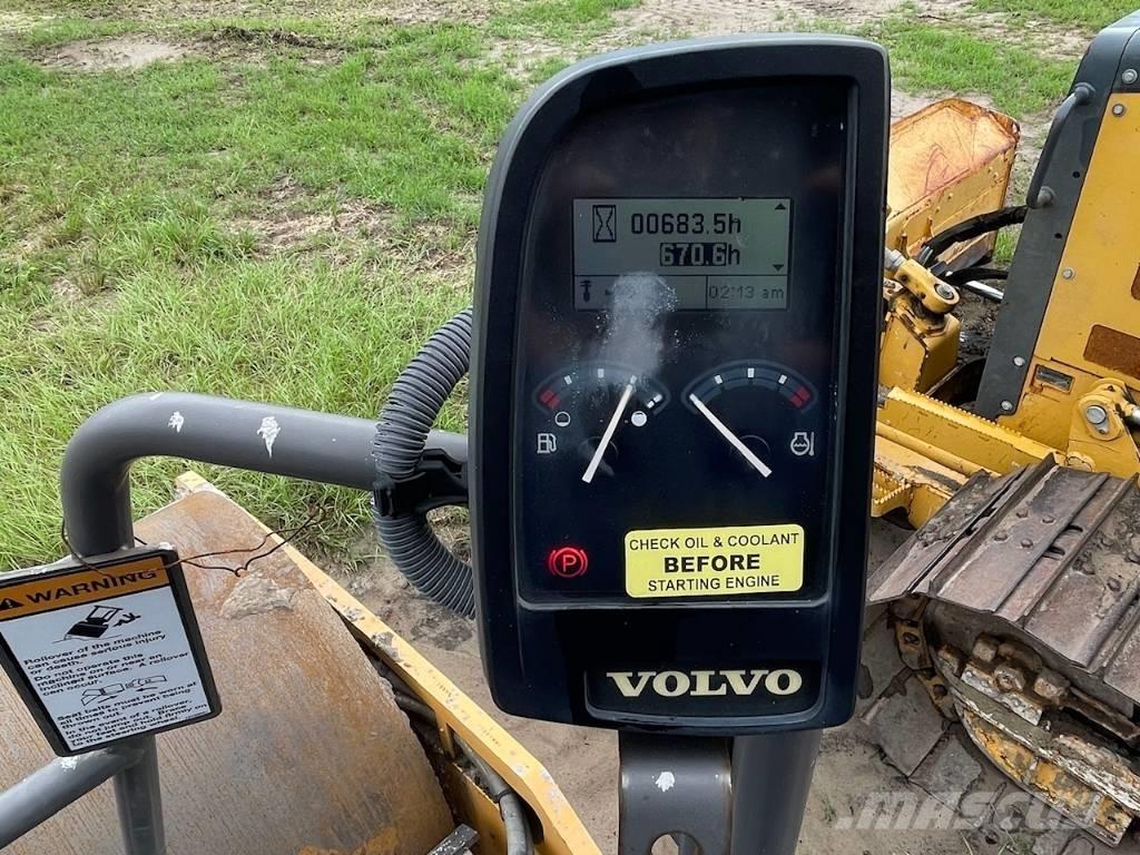 Volvo SD 45 B مداحل أحادية الأسطوانة
