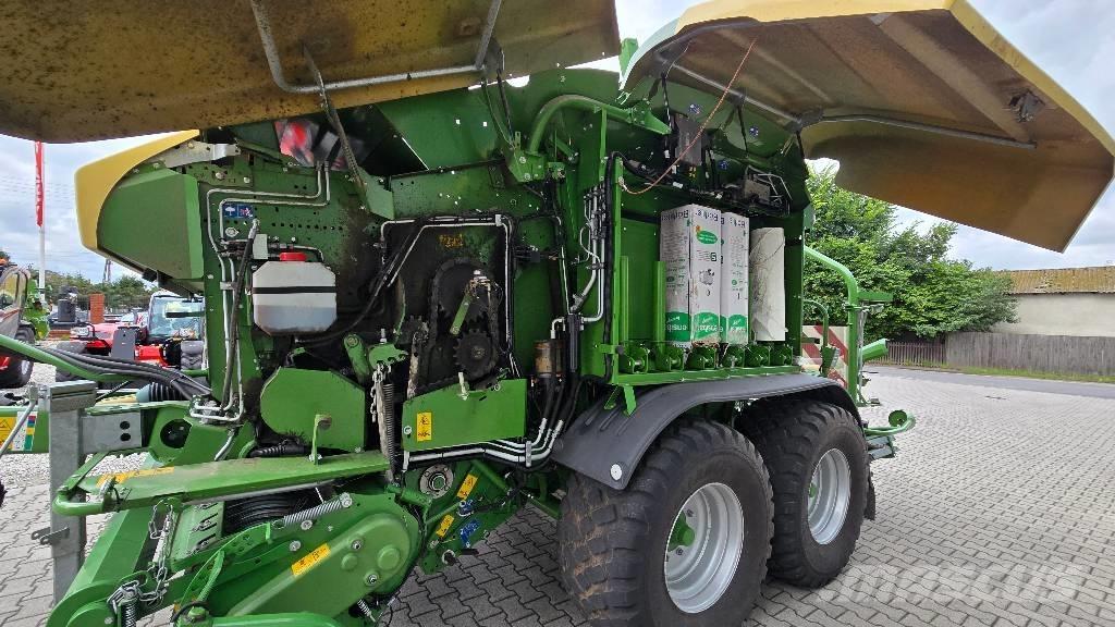 Krone CF 155 XC Plus محزمات مستديرة