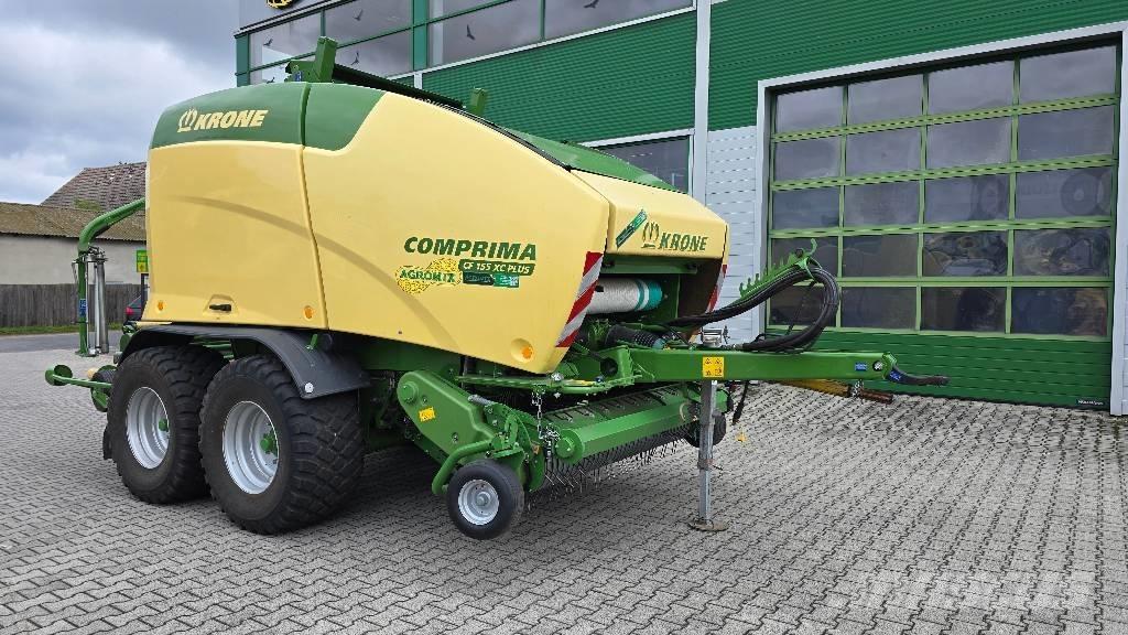 Krone CF 155 XC Plus محزمات مستديرة