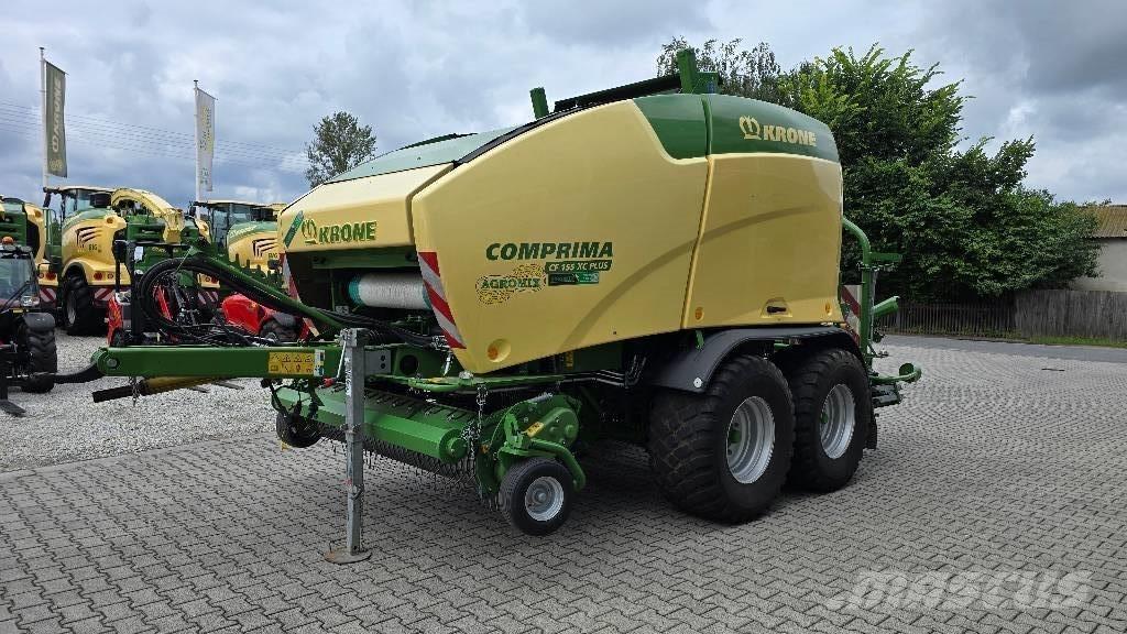 Krone CF 155 XC Plus محزمات مستديرة