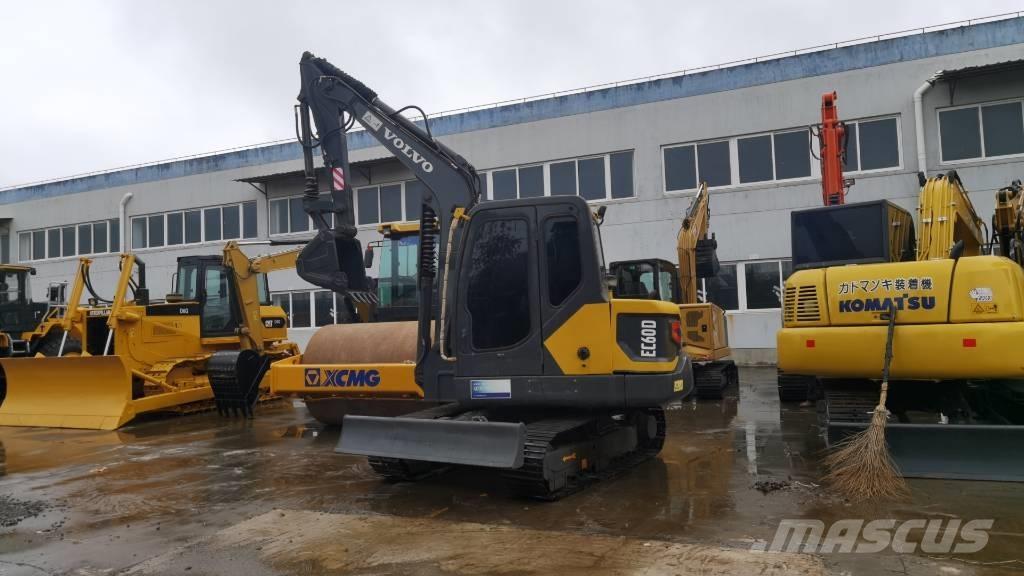 Volvo EC 60 D حفارات صغيرة أقل من 7 طن (حفارات صغيرة)