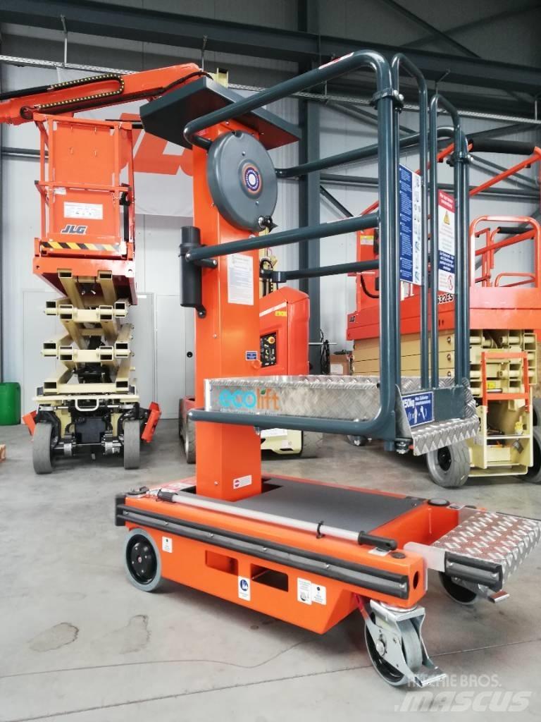 JLG Ecolift دافع المصاعد للمنصات الهوائية