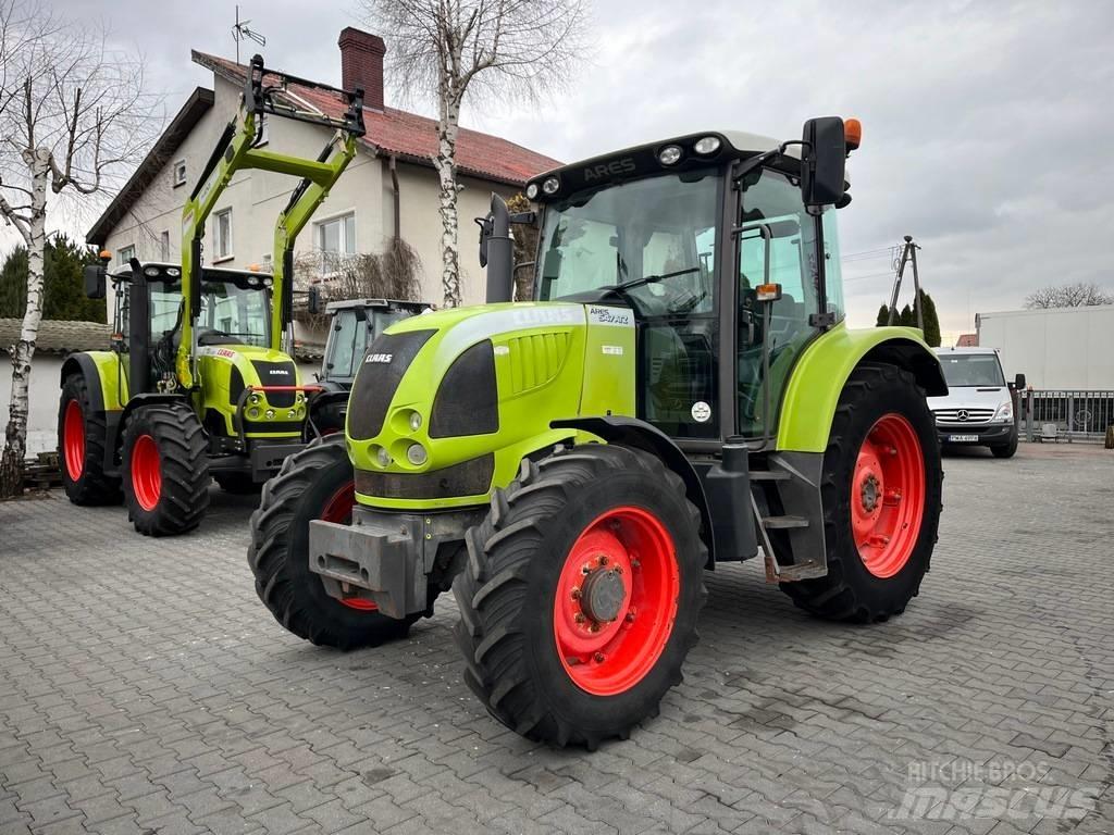 CLAAS ARES 547 ATZ الجرارات