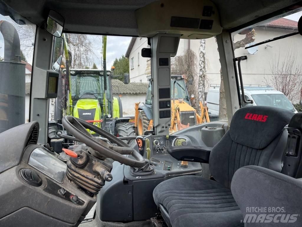 CLAAS ARES 547 ATZ الجرارات