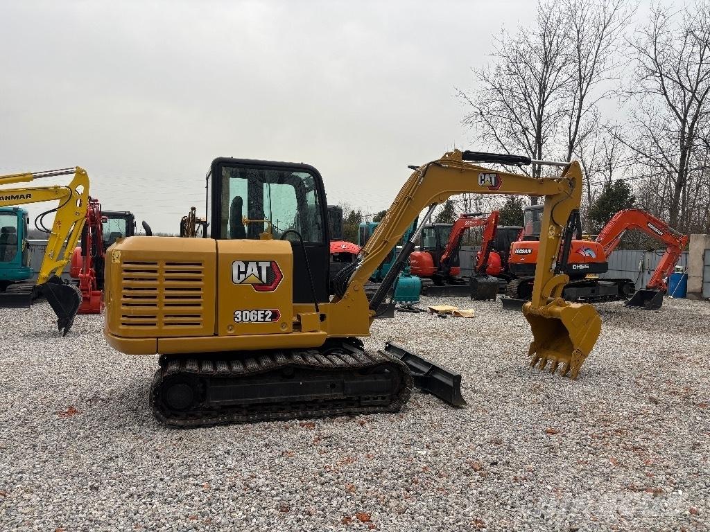 CAT 306E2 حفارات صغيرة أقل من 7 طن (حفارات صغيرة)