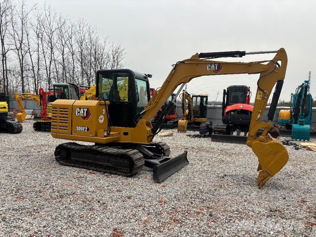 CAT 306E2 حفارات صغيرة أقل من 7 طن (حفارات صغيرة)