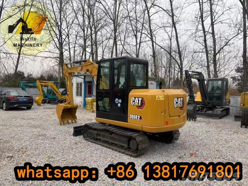 CAT 306E2 حفارات صغيرة أقل من 7 طن (حفارات صغيرة)