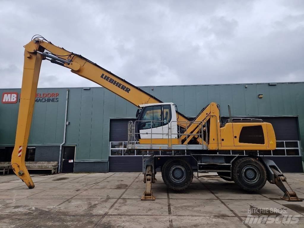 Liebherr LH 50 M مناولات المخلفات / مناولات صناعية