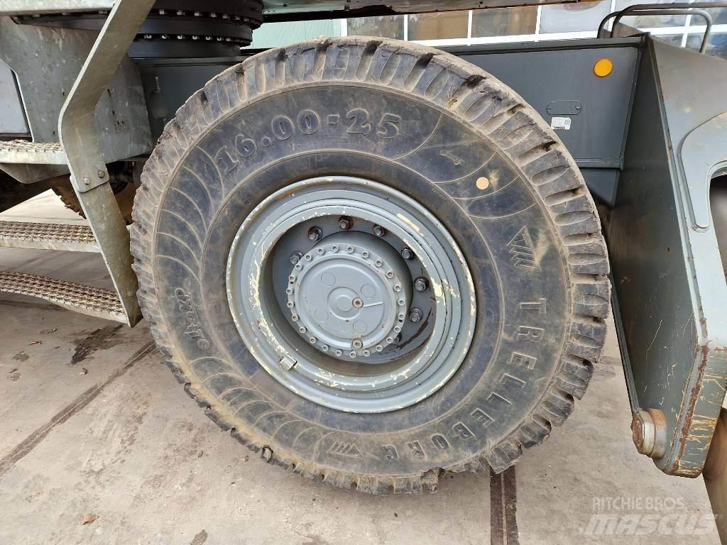 Liebherr LH 50 M مناولات المخلفات / مناولات صناعية
