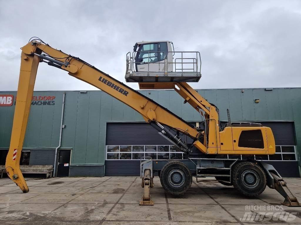 Liebherr LH 50 M مناولات المخلفات / مناولات صناعية