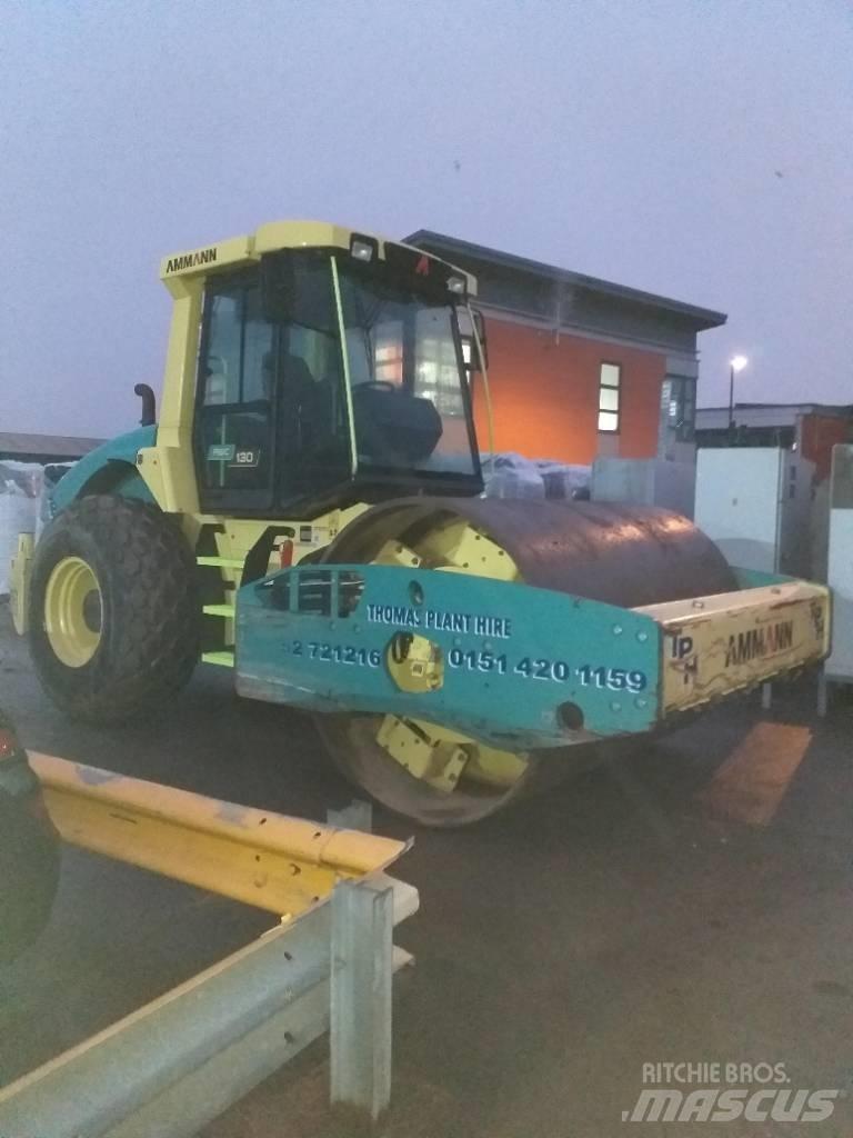 Ammann ASC 130 مداحل ثنائية الاسطوانة