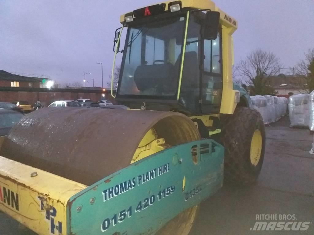 Ammann ASC 130 مداحل ثنائية الاسطوانة