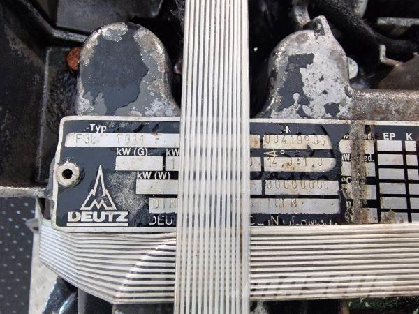 Deutz F3L1011F محركات