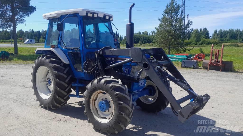 Ford 6610 الجرارات