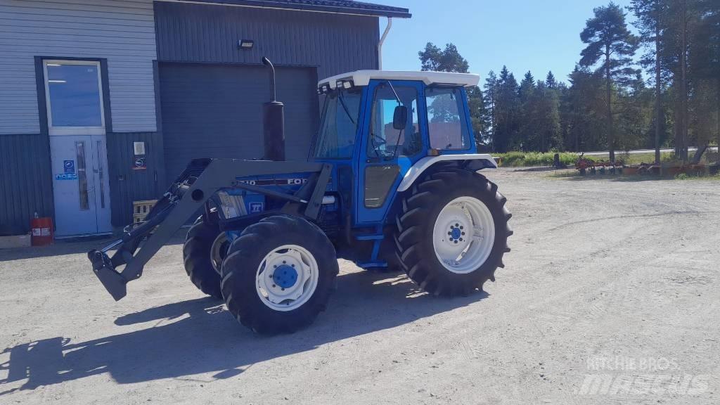 Ford 6610 الجرارات
