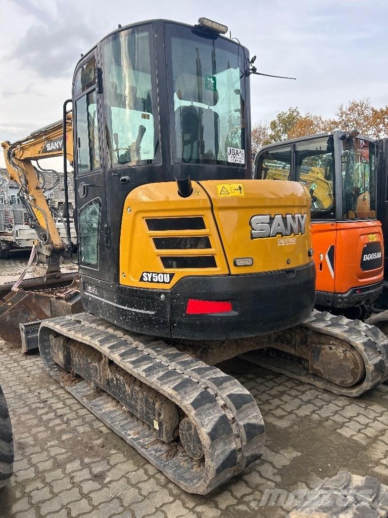 Sany SY 50 حفارات صغيرة أقل من 7 طن (حفارات صغيرة)