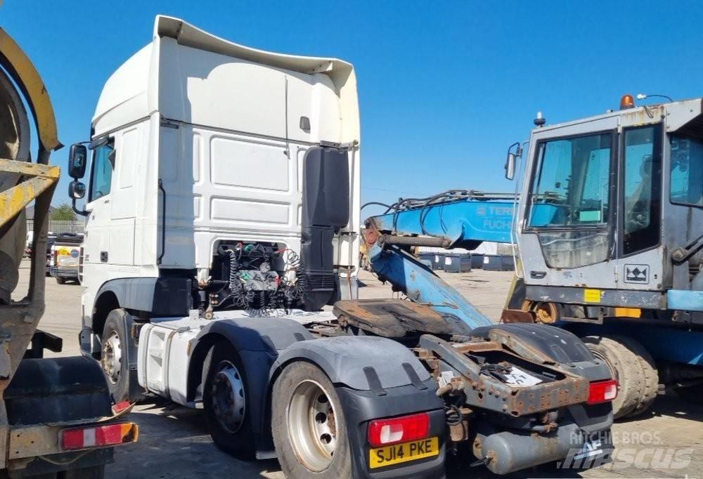 DAF XF 460 EURO 6 وحدات الجر