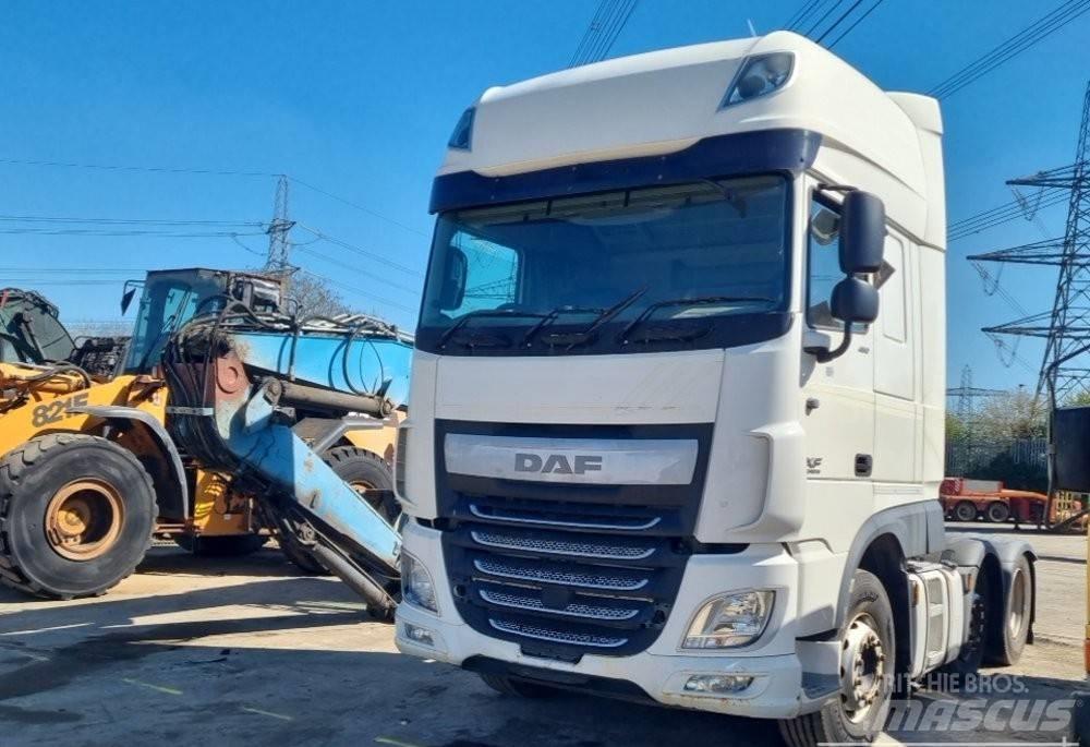 DAF XF 460 EURO 6 وحدات الجر