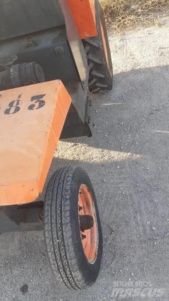 Mz Imer MZ1500 HDA عربات نقل قلابة للمواقع