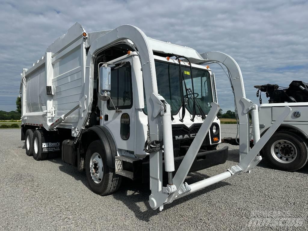 Mack MRU613 شاحنات المخلفات