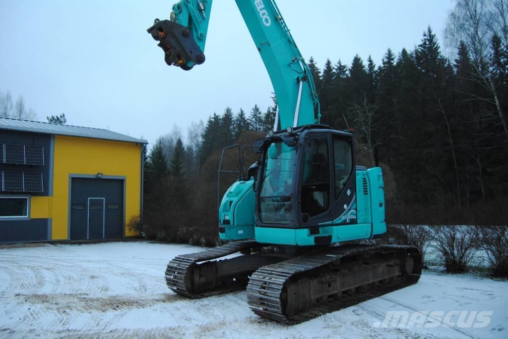 Kobelco SK230SRLC-5 حفارات زحافة