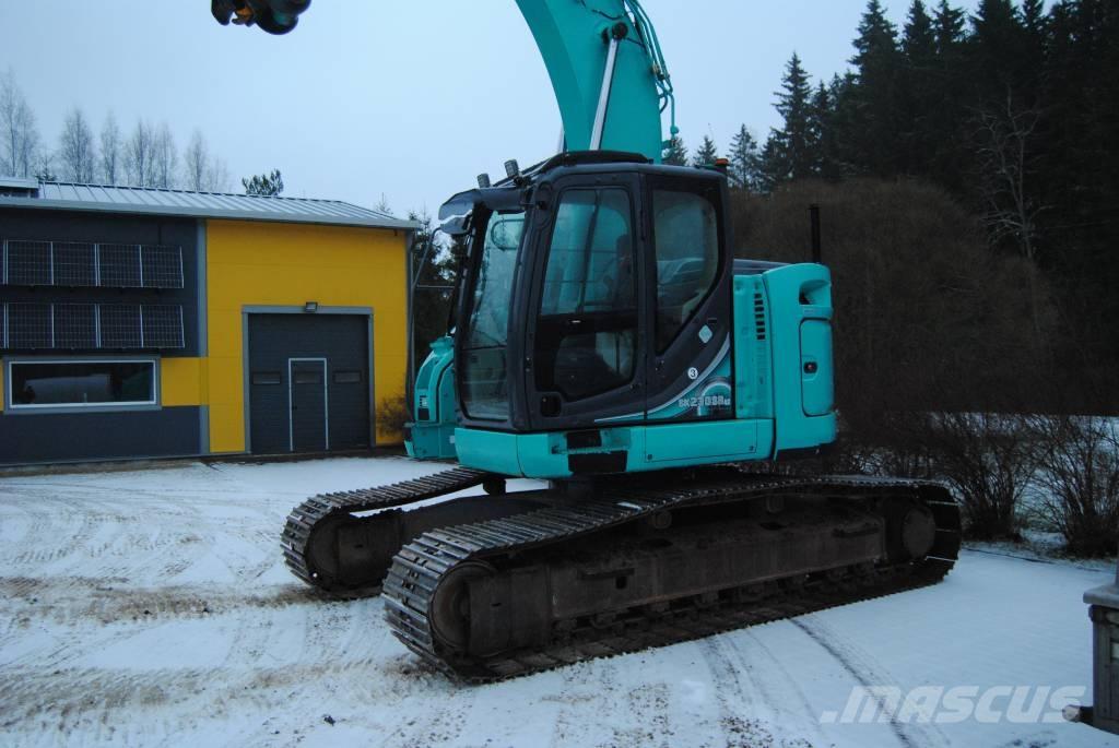 Kobelco SK230SRLC-5 حفارات زحافة