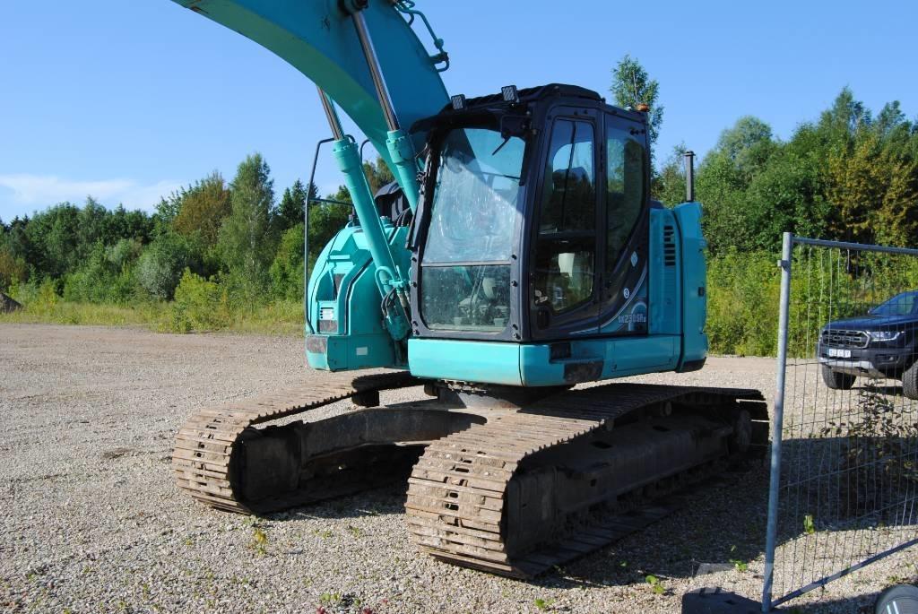 Kobelco SK230SRLC-5 حفارات زحافة