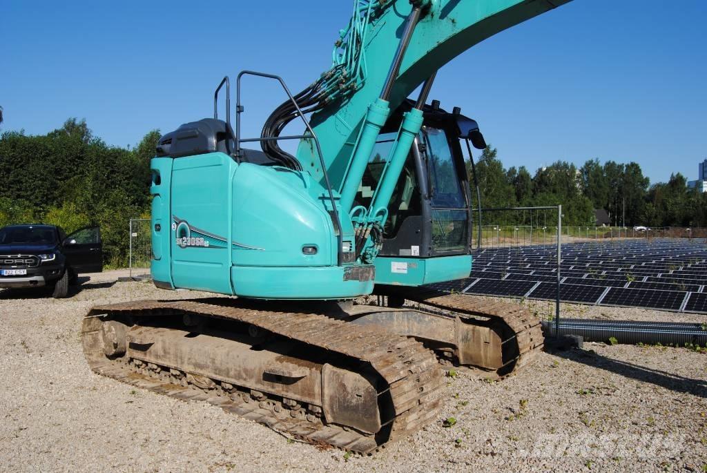 Kobelco SK230SRLC-5 حفارات زحافة
