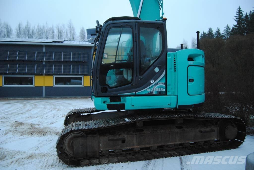 Kobelco SK230SRLC-5 حفارات زحافة