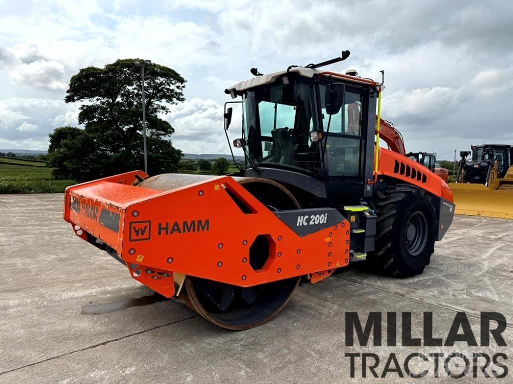 Hamm HC 200i مداحل أحادية الأسطوانة