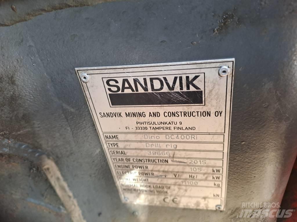 Sandvik DC 410 Ri معدات الثقب السطحي