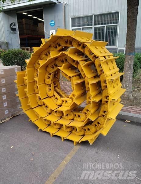 Komatsu D155A-6 المسارات والسلاسل والهيكل السفلي