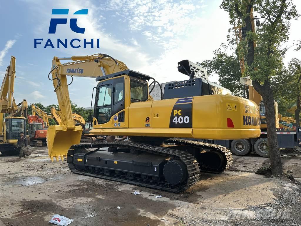 Komatsu PC 400 حفارات زحافة