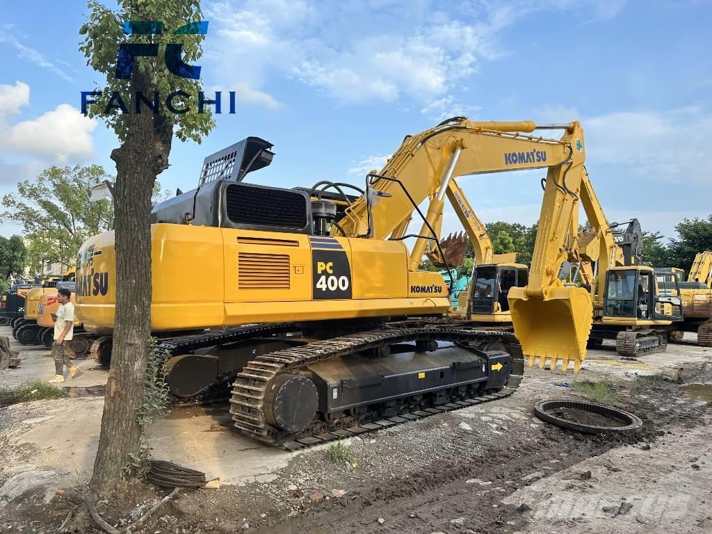 Komatsu PC 400 حفارات زحافة